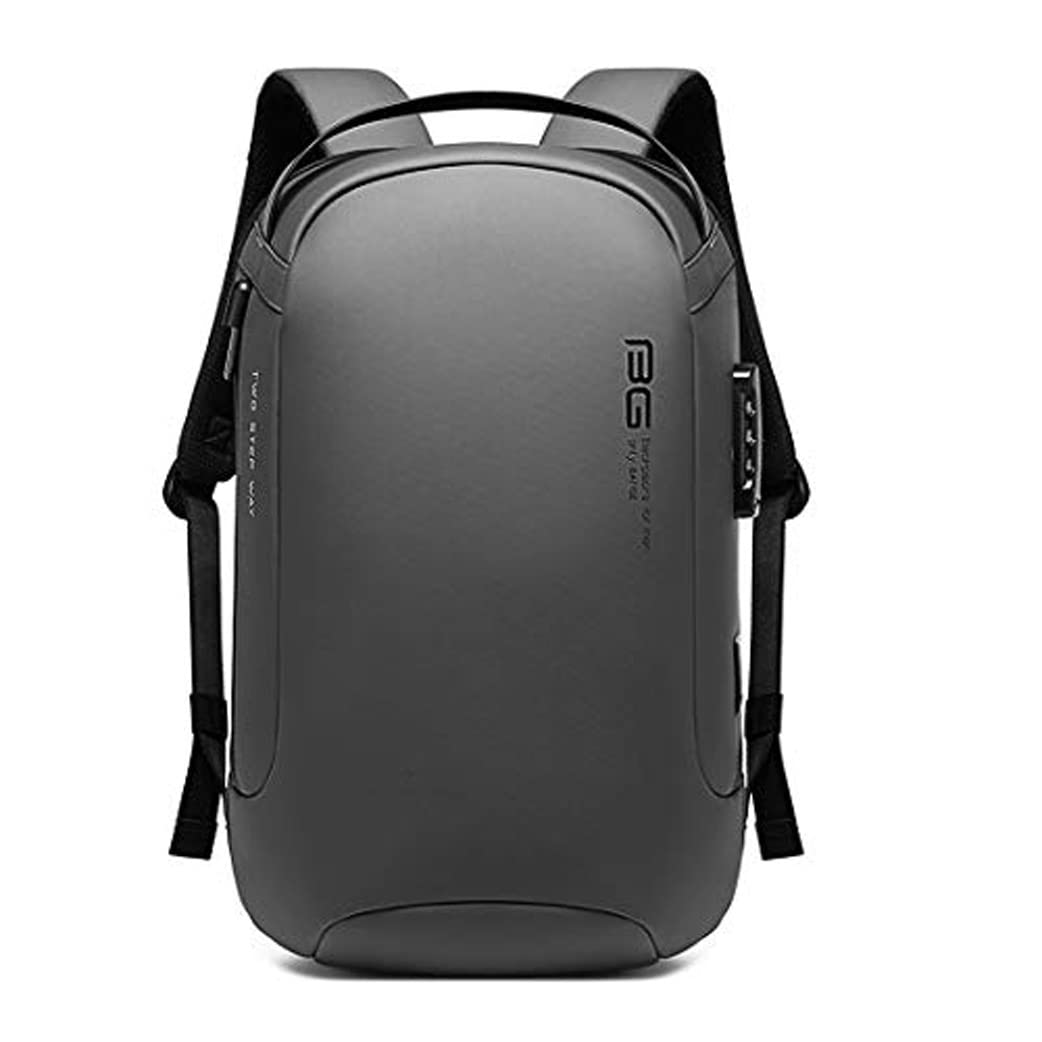 Red Lemon Bange Swiss Alpine sami Water-Resistant Anti-Theft Unisex Travel Laptop Backpack For Men And Women With Usb Charging And Password Number Lock (Grey), 20 Litre