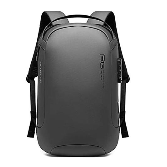 Red Lemon Bange Swiss Alpine sami Water-Resistant Anti-Theft Unisex Travel Laptop Backpack For Men And Women With Usb Charging And Password Number Lock (Grey), 20 Litre