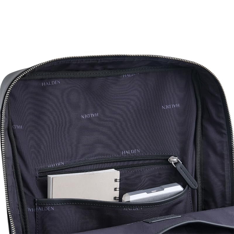 HALDEN Diego Black Backpack for Laptop upto 14.3 inches, 19 L Capacity- image 3