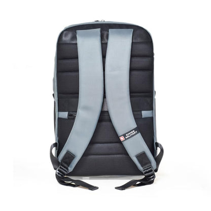 SWISS MILITARY Helium 21L Laptop Backpack Fits 15.6" Laptop USB Chargin- image 7