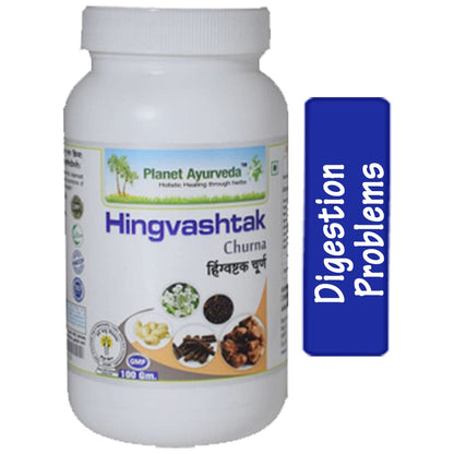 Planet Ayurveda Hingvashtak Churna - 100 GM