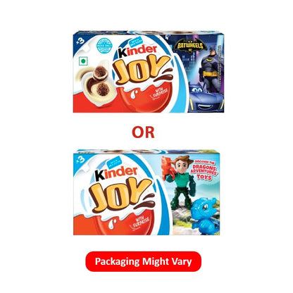 Kinder Joy Boy T3 pack