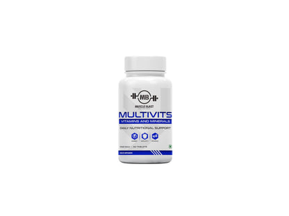 Daily Multivitamin Tablets for Men & Women | 60 Tablets | Essential Vitamins & Minerals | Supports Immunity, Energy & Overall Wellness