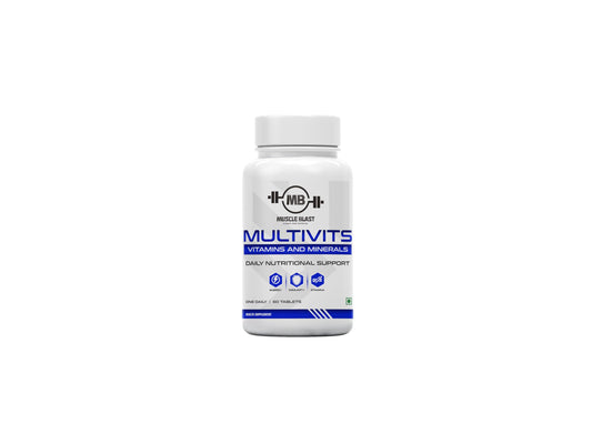 Daily Multivitamin Tablets for Men & Women | 60 Tablets | Essential Vitamins & Minerals | Supports Immunity, Energy & Overall Wellness