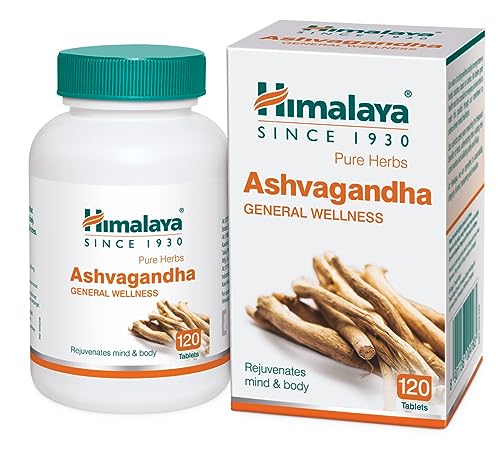 Himalaya Ashvagandha - 120 Tablets