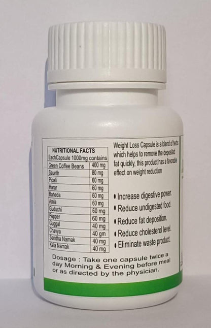 Herbal Weight Loss Capsule