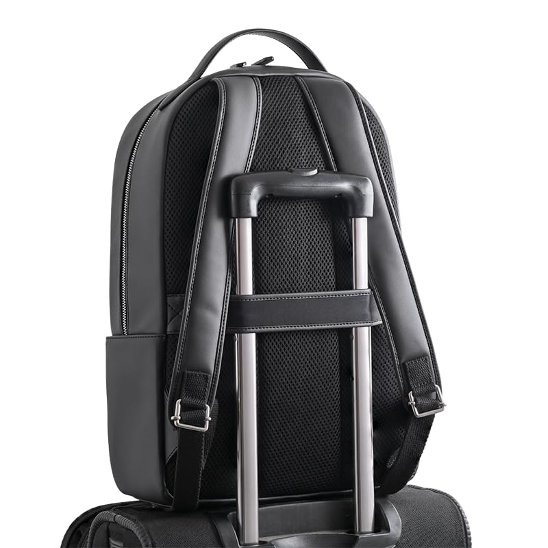 HALDEN Roster Black Backpack for Laptop upto 14.3 inches, 19 L Capacity- image 2