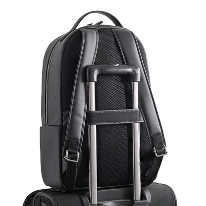HALDEN Roster Black Backpack for Laptop upto 14.3 inches, 19 L Capacity- image 2