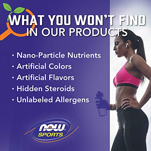 Now Foods, Sports, Branched Chain Amino Acid Powder, 12 oz (340 g)- image 2