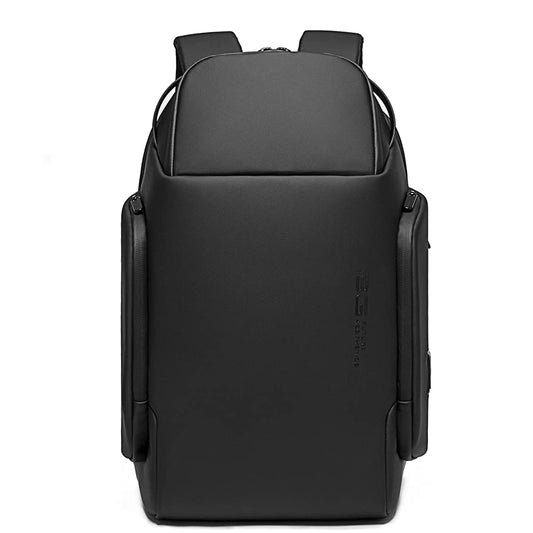 BANGE Water Resistant Polyester Unisex 15.6 inch Travel Laptop Backpack with USB