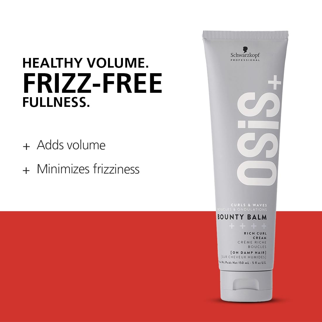 Schwarzkopf Professional OSiS+ Bounty Balm Rich Curl Cream