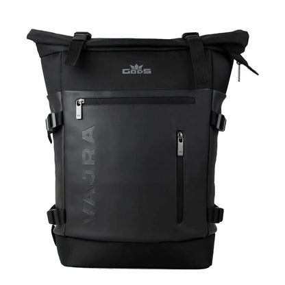 Gods Vajra Rolltop Travel Backpack with Antitheft Laptop Compartment and Accesso