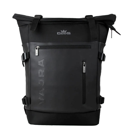 Gods Vajra Rolltop Travel Backpack with Antitheft Laptop Compartment and Accesso