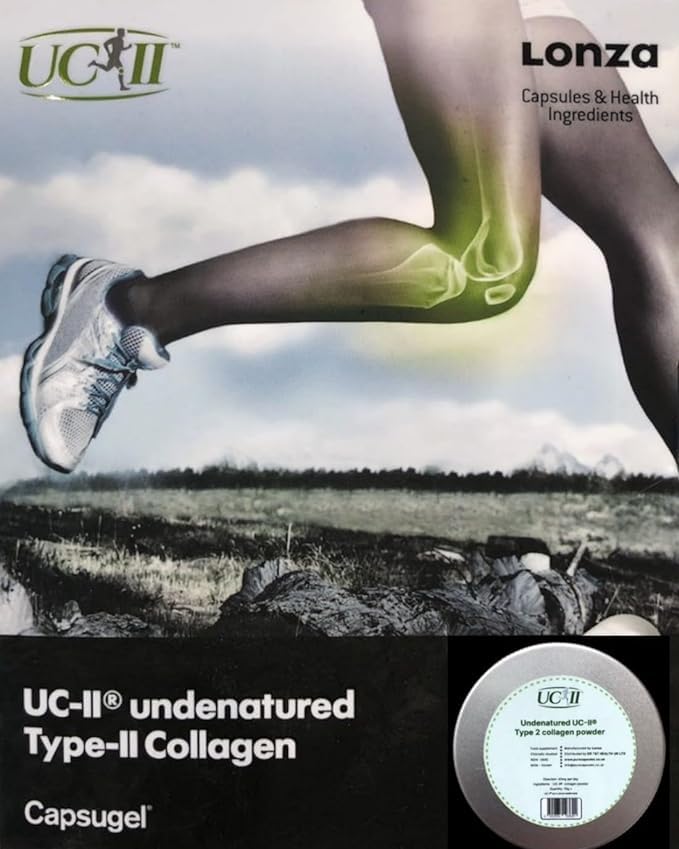 UC-II capsules Interhealth INC, USA (Haleup) Healthy Bones and Joints- 120 capsules