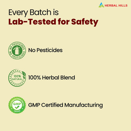 Herbal Hills Aramhills Powder, 100g | | Relieves Gas, Acidity & Constip- image 2