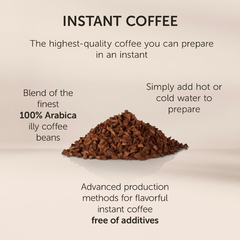 ILLY Instant Coffee 95g
