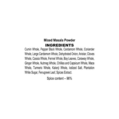 catch Biryani Masala, 50 Grams, Vegetable Masala