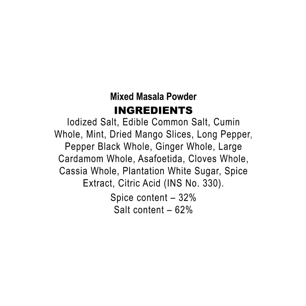 Catch Jal Jeera Masala, 100g