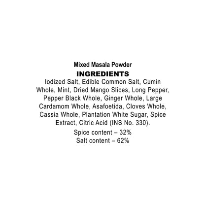 Catch Jal Jeera Masala, 100g