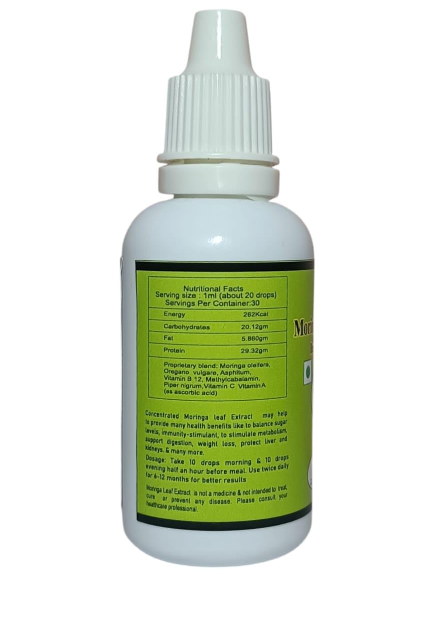 Herbal Moringa Extract Drop