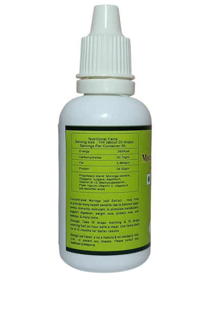 Herbal Moringa Extract Drop