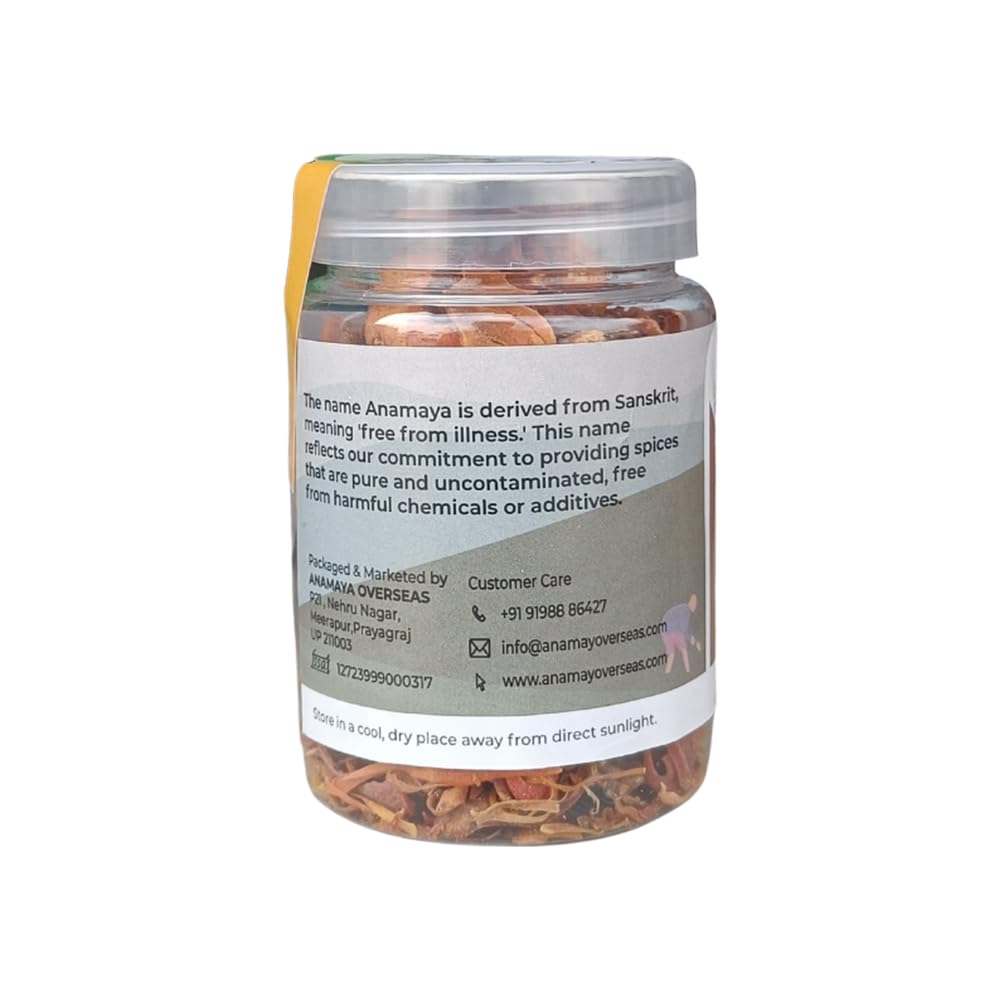 Javitri Spices Whole 40g | Mace Javitri Whole | Japatri | Javitri Phool | Javetri | Mace Flower | Grown and Harvested in Kerala, India | Packed in a Food Grade Jar