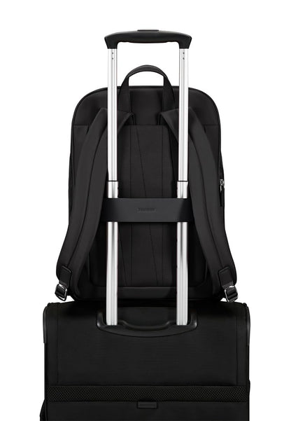 Samsonite Zalia3.0 15.6 inch Laptop Compatibility Polyester Womens Backpack for Office in Black