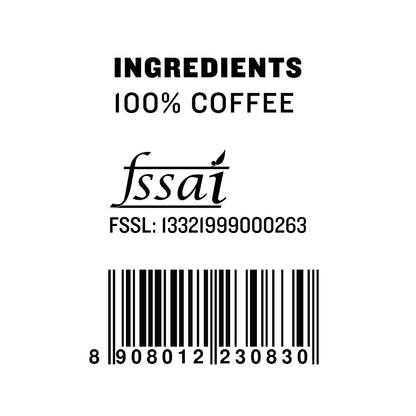 Sleepy Owl Original Ground Coffee | Medium Grind Coffee | Pour Over, Aeropress, Homemachine | Medium Roast | 100% Arabica | Freshly Roasted & Ground | 250g | Directly Sourced From Chikmagalur