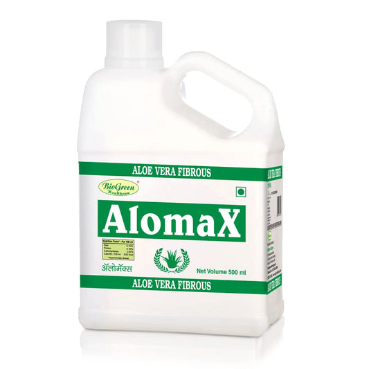 BioGreen Healthcare AlomaX Aloe Fibrous Juice (500 ml)