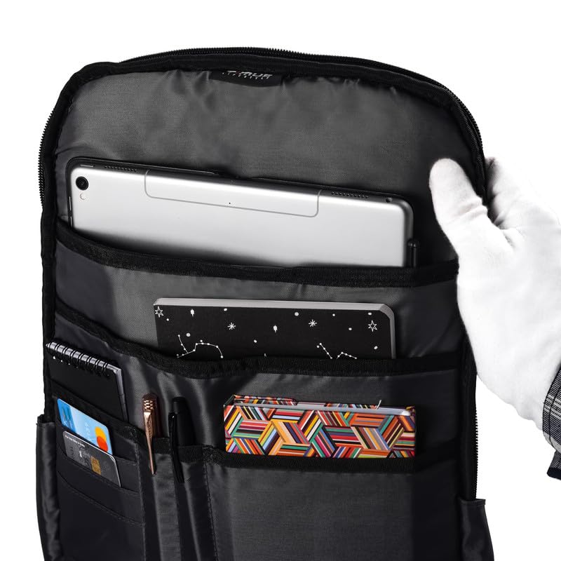 Timus Madrid Black Professional Laptop Bag for Men & Women 24 L with 15- image 9