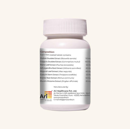 Ariflex Tablet- 60 | Tablets for Joint Pain and Mobility