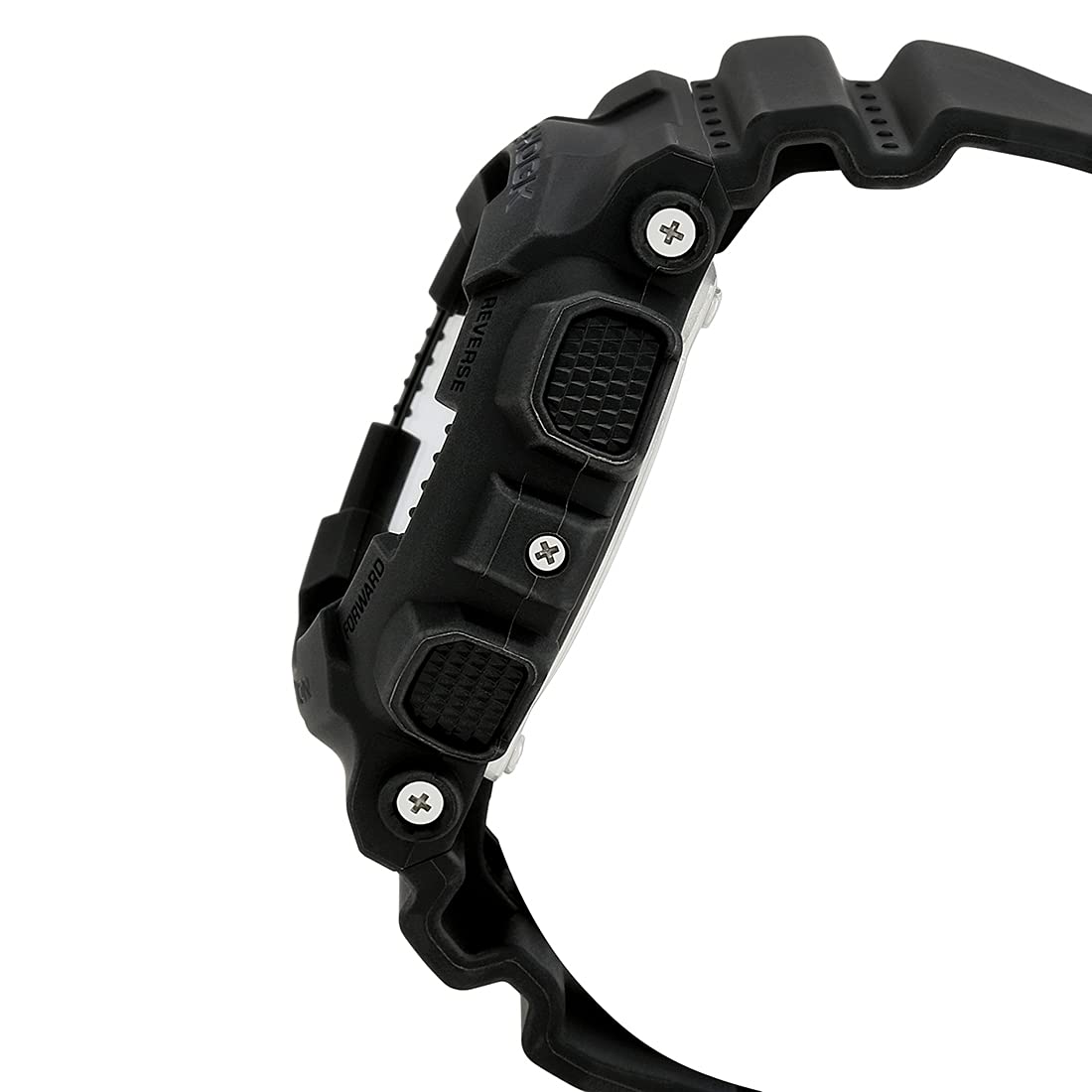 Casio G-Shock GA-110-1BDR Black Analog-Digital Dial Black Resin Strap Men's Watch Shock and 200M Water Resistant G317