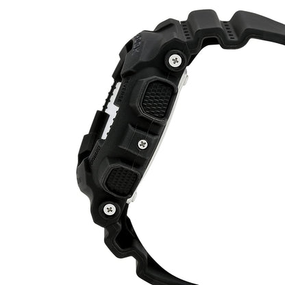Casio G-Shock GA-110-1BDR Black Analog-Digital Dial Black Resin Strap Men's Watch Shock and 200M Water Resistant G317