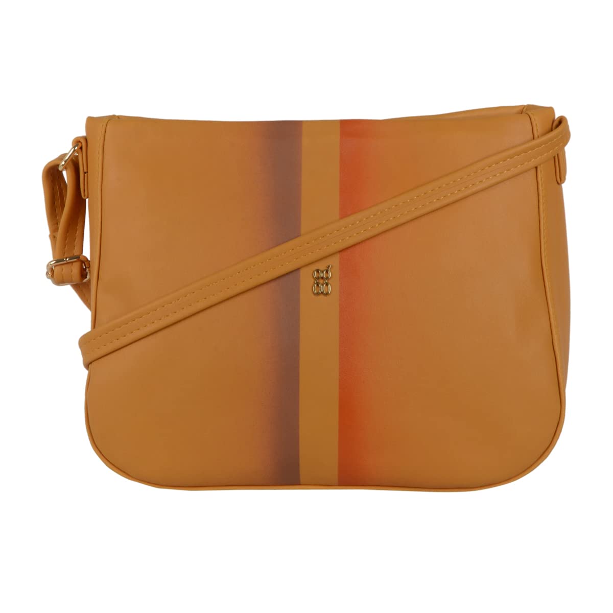 Baggit Women's Sling Bag - Medium (Yellow)