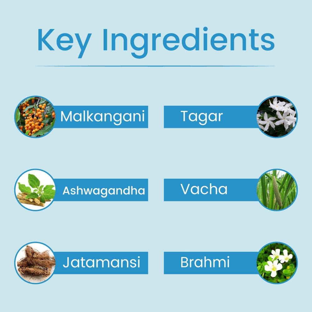 Vedikroots BlisSlip | Promotes Restful Sleep | Natural Sleep Support Su- image 5