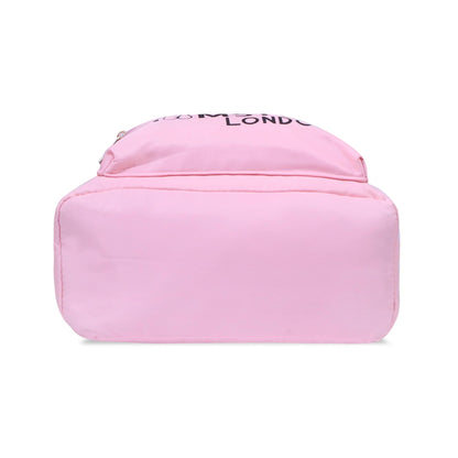 Ted H Limited Edition Backpack – Stylish and Spacious Backpack, 29x13x35 cm (Light Pink)