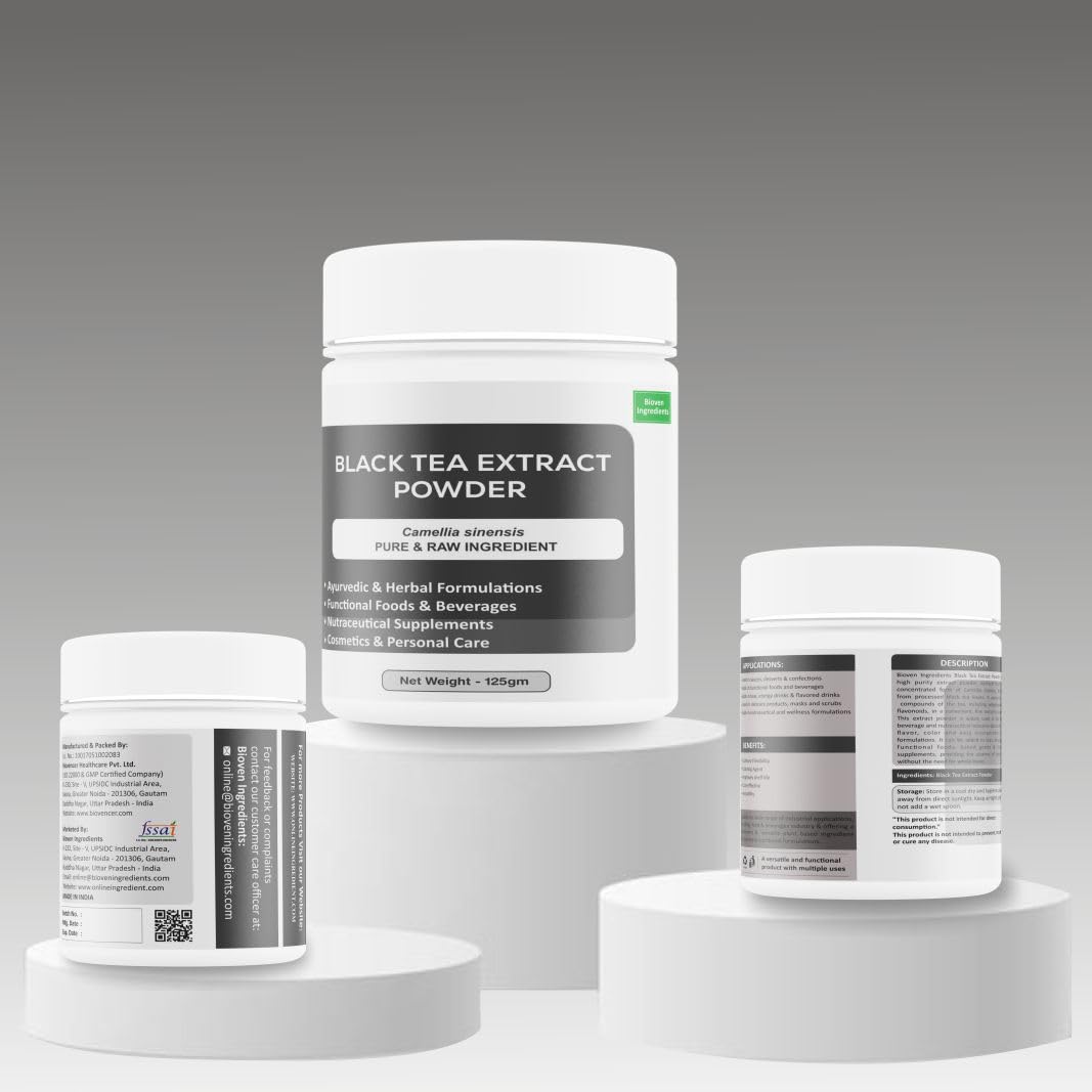 Products Bioven Ingredients Black Tea Extract (gm, 125)