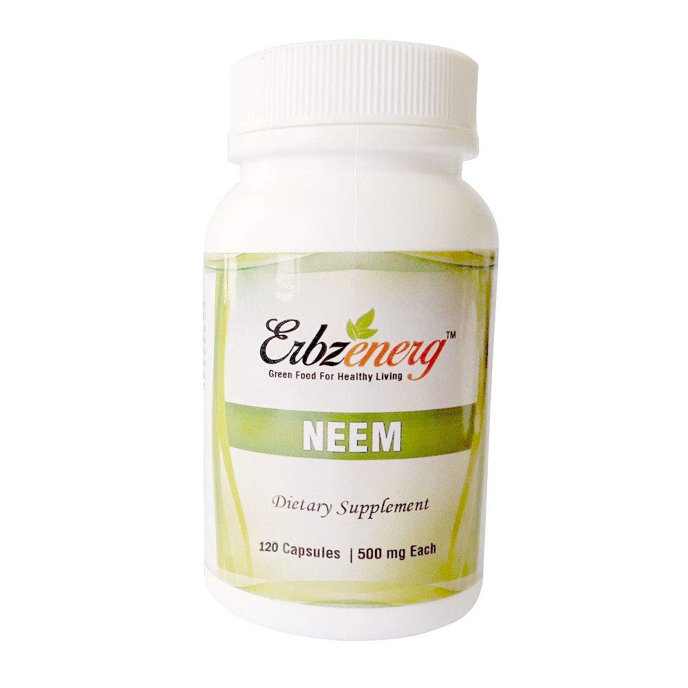 ERBZENERG® Neem 120 Capsules 500mg
