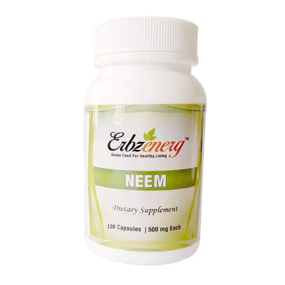ERBZENERG® Neem 120 Capsules 500mg