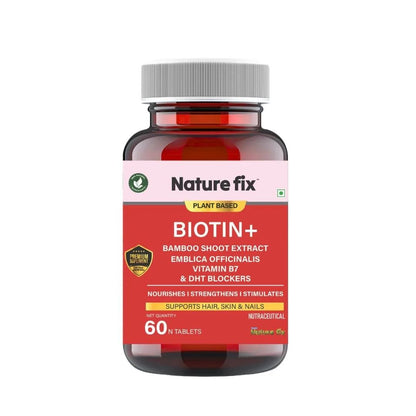 Nature Fix Biotin+ And Triple Strength Fish Oil Combo