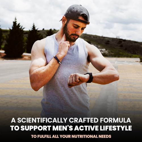 Naturyz Men's Sport Advanced Daily Immunity Supplement Specialized Mult- image 4