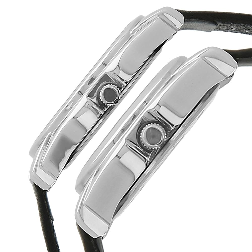 Titan Bandhan Analog Silver Dial Couple's Watch -NM15782489SL03 / NL15782489SL03/NP15782489SL03