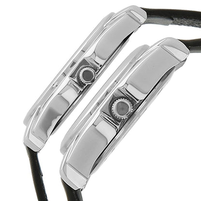 Titan Bandhan Analog Silver Dial Couple's Watch -NM15782489SL03 / NL15782489SL03/NP15782489SL03