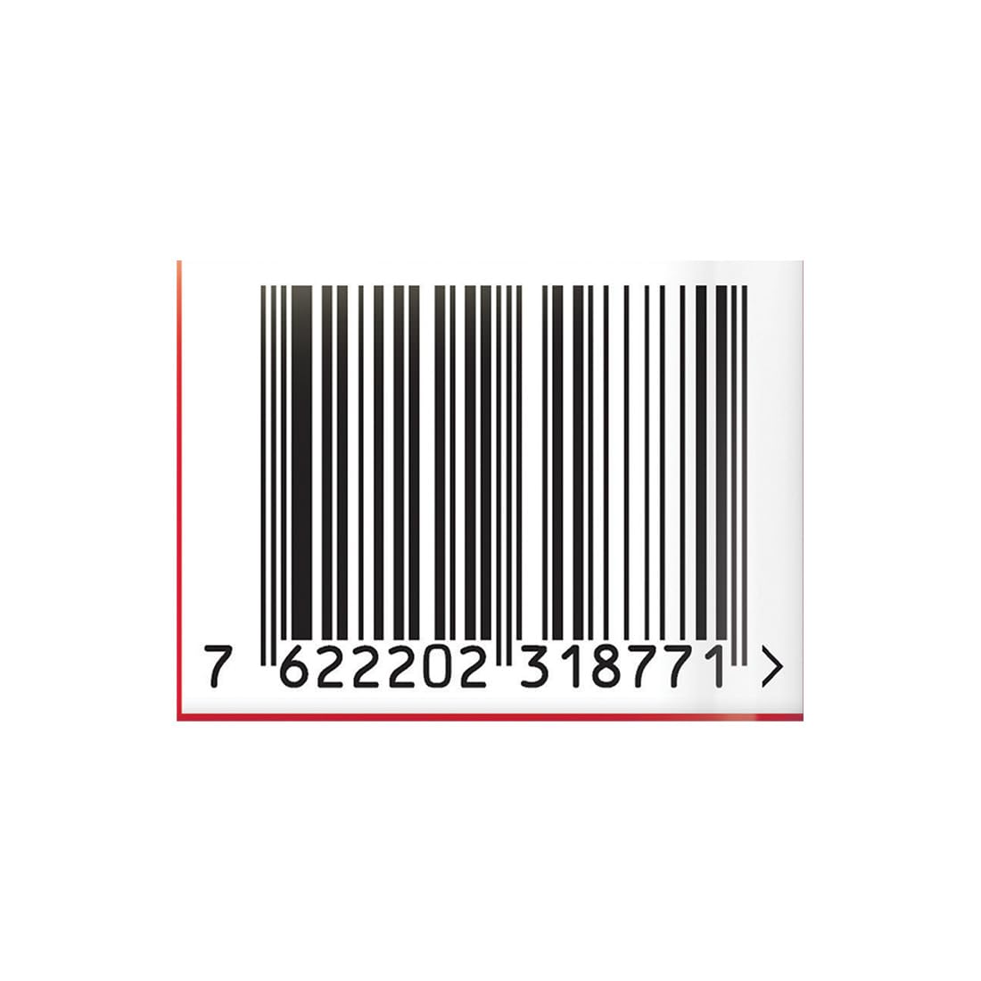 Cadbury Dairy Milk Fruit & Nut Chocolate Bar, Pack of 6 x 80g- image 2