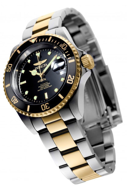 Invicta Stainless Steel Pro-Diver Analog Black Dial Men Watch-8927Ob, Multi-Color Band