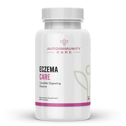 Autoimmunity care Eczema Care | with S.Boulardii, Eczema, Skin Allergies, Skin Rashes, Acne, Alopecia | Supports Immune System, Reduces Systemic Inflammation | 60 Capsules