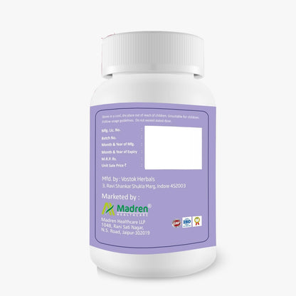 Pushpveda Horny Goat Weed Root Extract Capsules | Vegetarian Herbal Supplement for Men & Women | Supports Stamina, Energy, Endurance & Daily Vitality | Natural Wellness Formula | 120 Veg Capsules