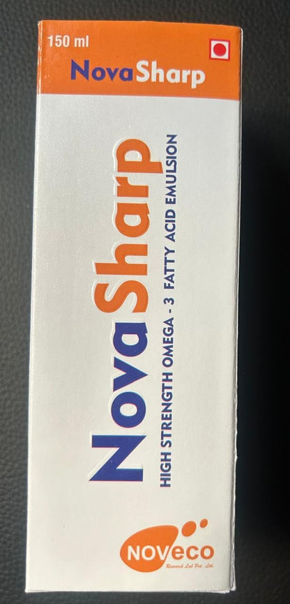 NovaSharp High Strength Omega-3 Fatty Acid Emulsion, 150 ml