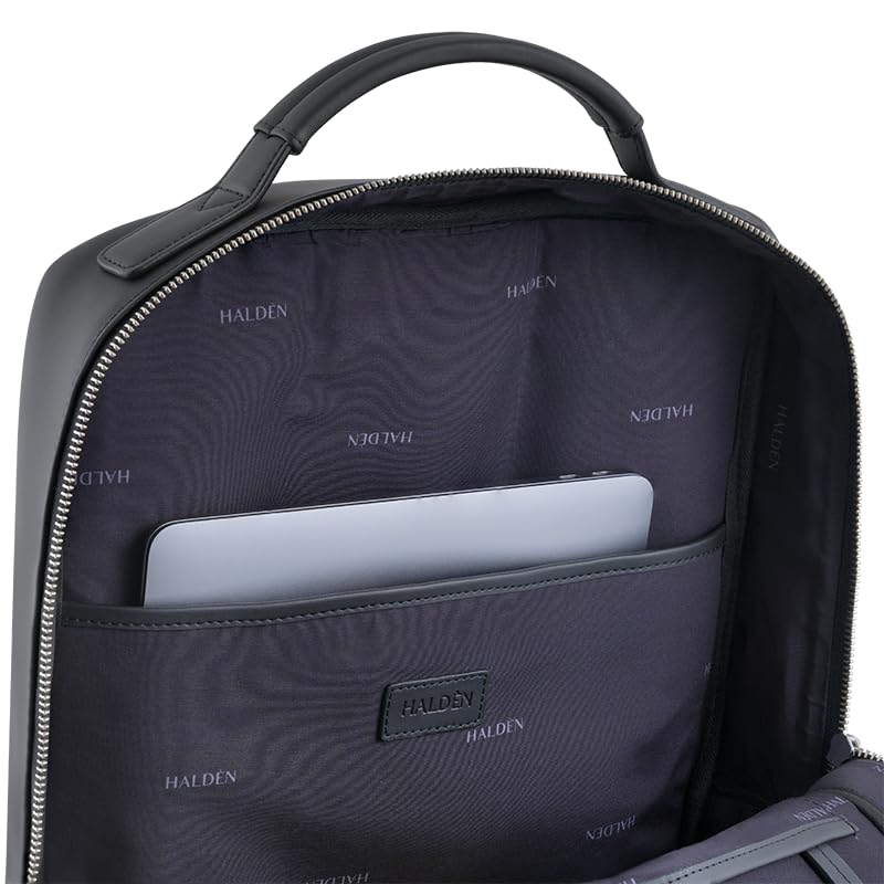 HALDEN Diego Black Backpack for Laptop upto 14.3 inches, 19 L Capacity- image 4