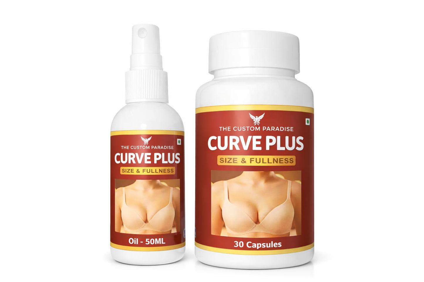 Women Care Capsules Oil | Natural Herbal Formula 30 Capsules + 50ml Oil